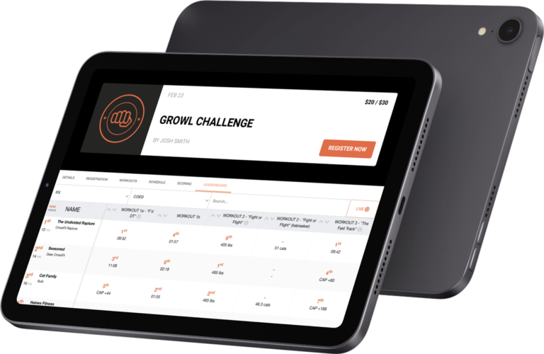 Fitness | Conquest Events